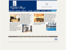 Tablet Screenshot of capitalplazaankara.com